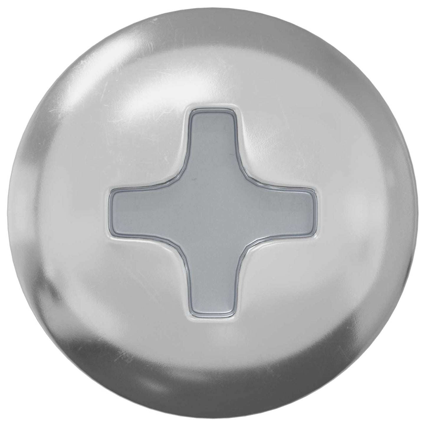 Vite 2 pcs Argento 9,8 x 35 mm Ferro