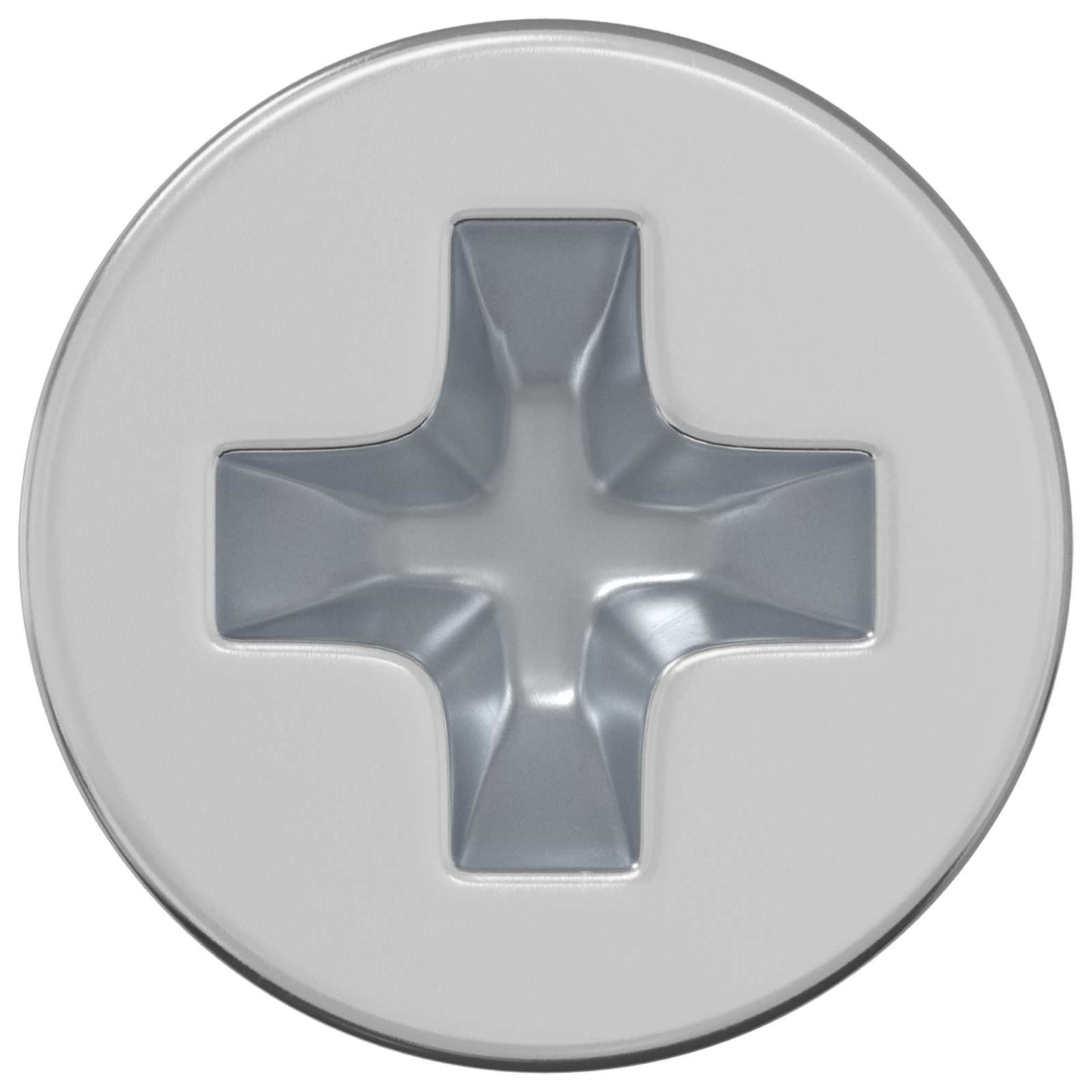 Viti a testa conica 2 pcs Argento M4 x 6 mm Acciaio