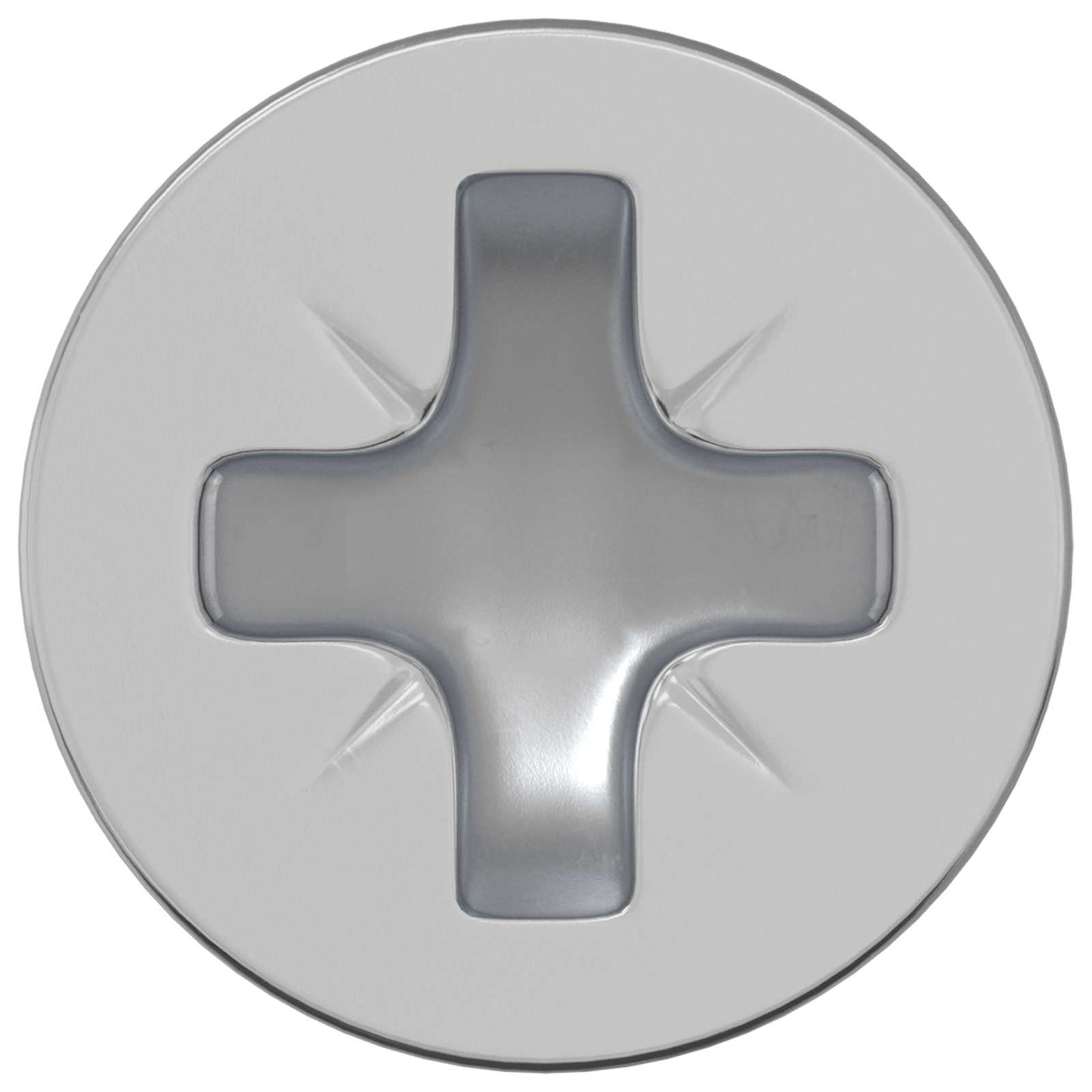 Vite 12 pcs Argento M6 x 12 mm Ferro