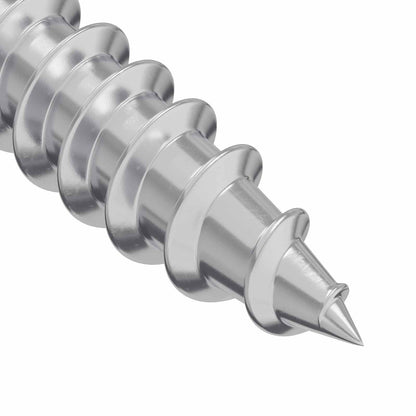 Chiodo autofilettante 2 pcs Zincato 4 x 25 mm Acciaio