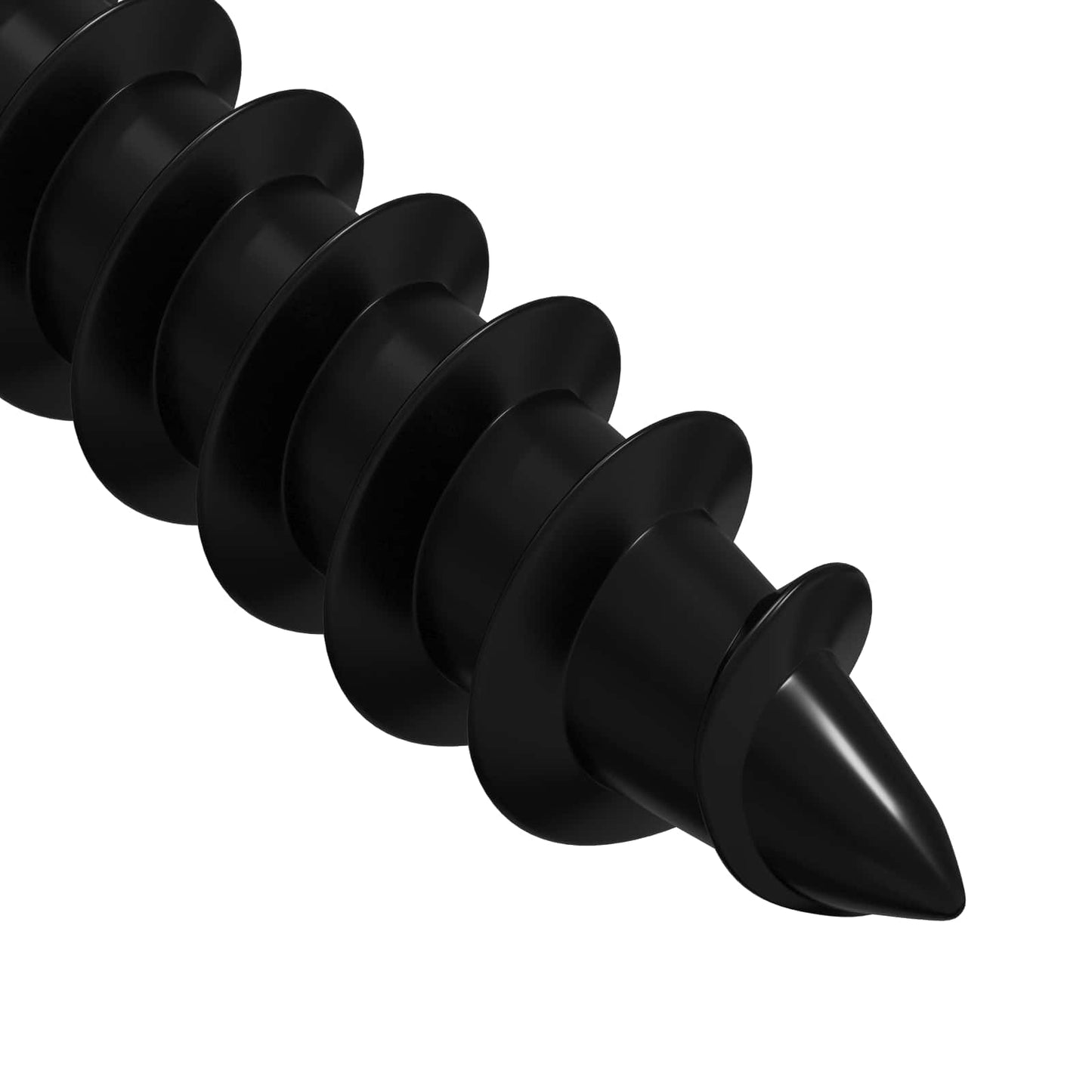 Chiodo autofilettante 12 pcs Nero 4 x 25 mm Acciaio