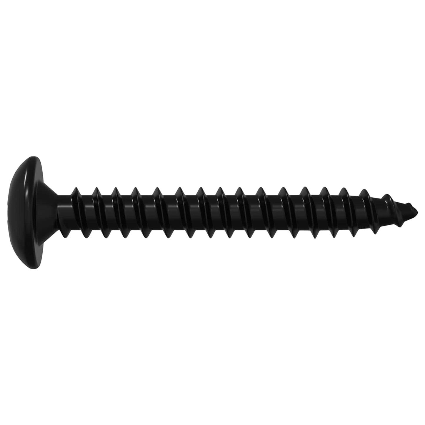 Chiodo Filettato 8219 pcs Nero Acciaio