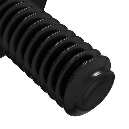 Viti a manica 8182 pcs Nero M4 x 10 mm Ferro