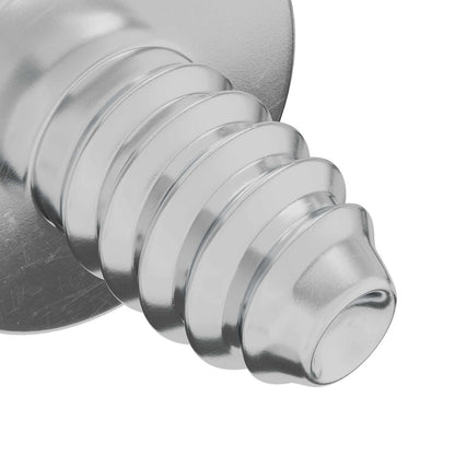 Viti a Brugola 2 pcs Argento M4 x 5 mm Ferro