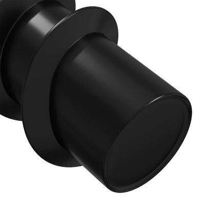 Vite a testa esagonale 2 pcs Nero 7 x 40 mm Ferro