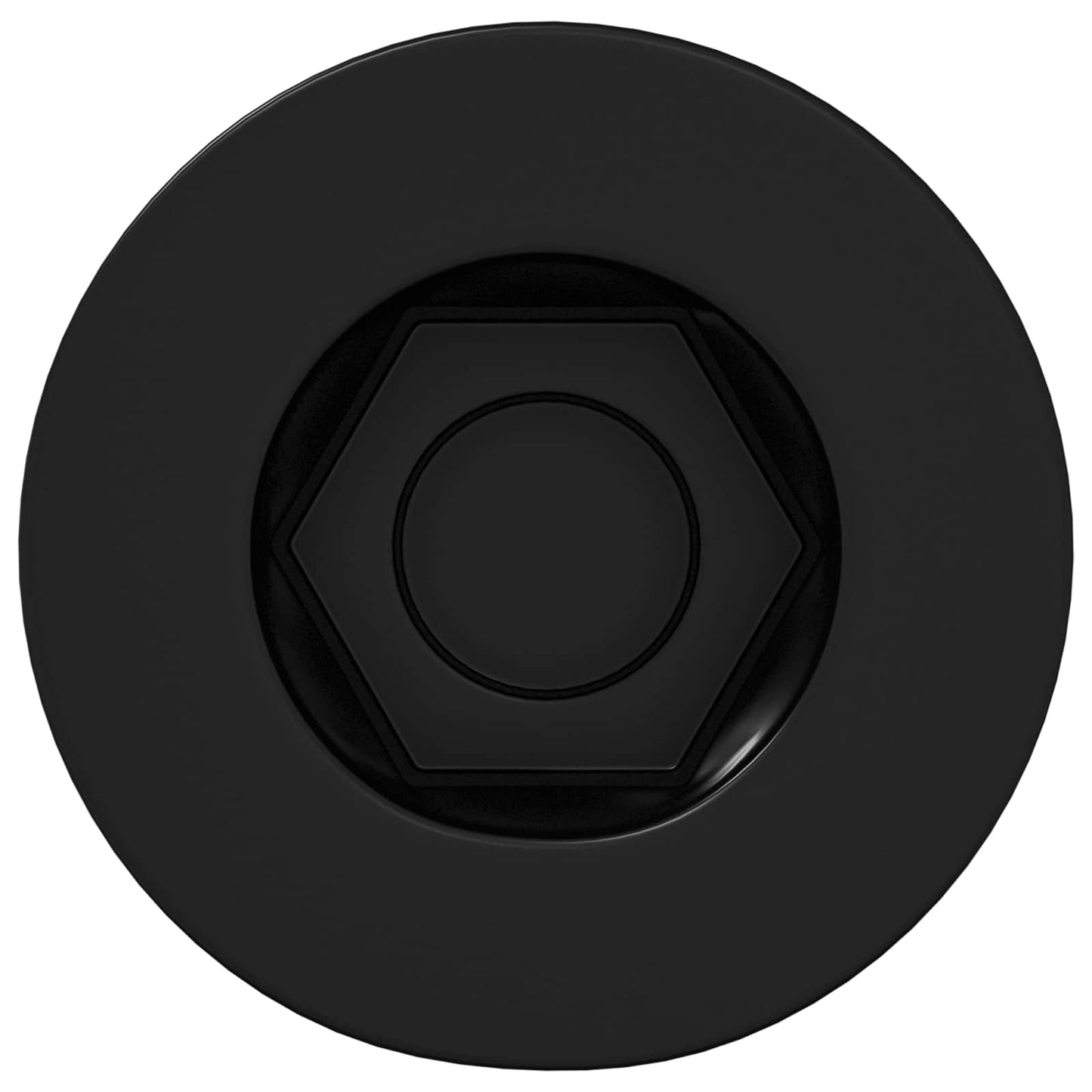Vite a testa esagonale 3072 pcs Nero 7 x 40 mm Ferro
