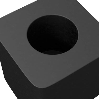 Supporto per cassetto 6792 pcs Nero 15 x 15 x 15mm