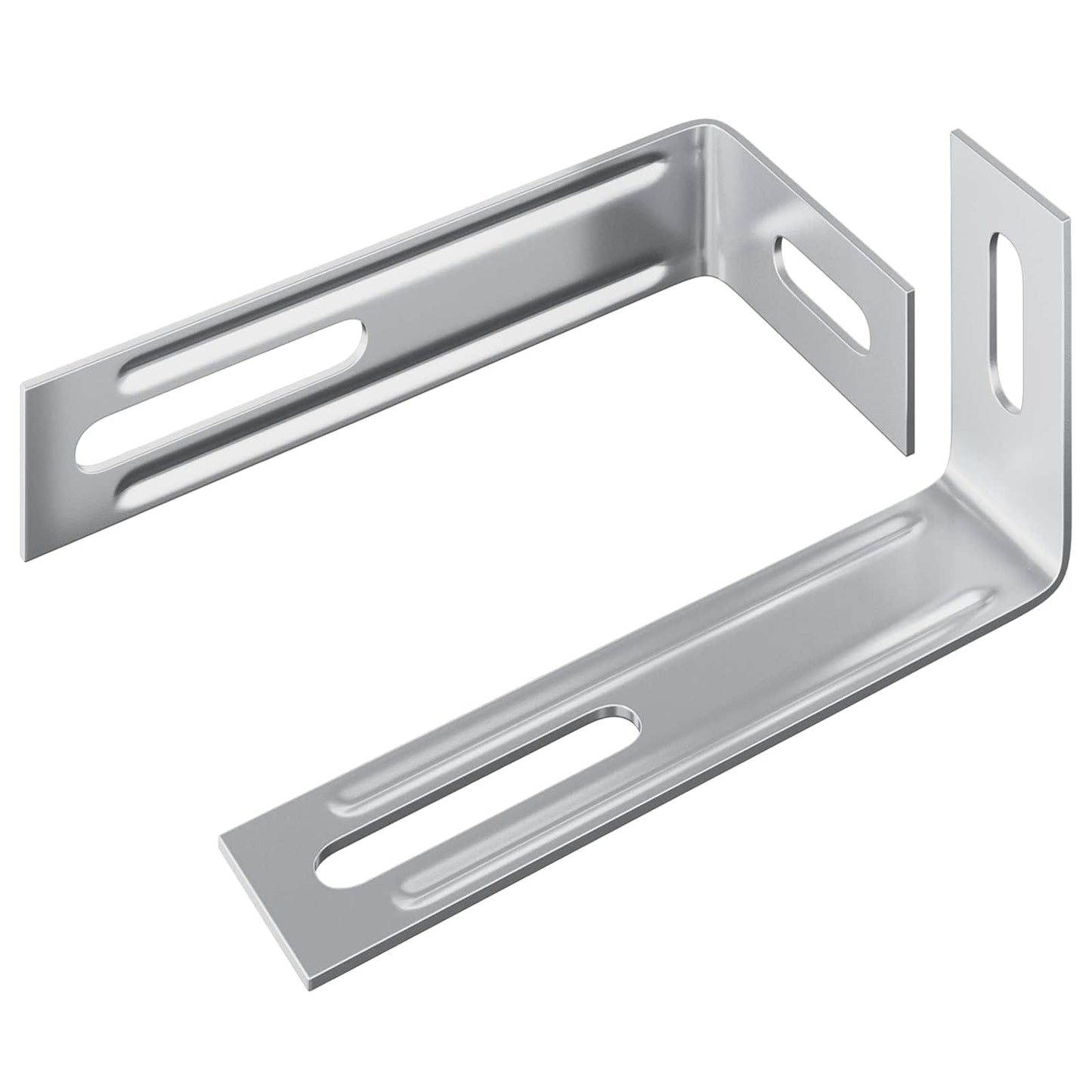 Supporto Anti Ribaltamento 2 pcs Argento 74,5 x 15 x 32 mm