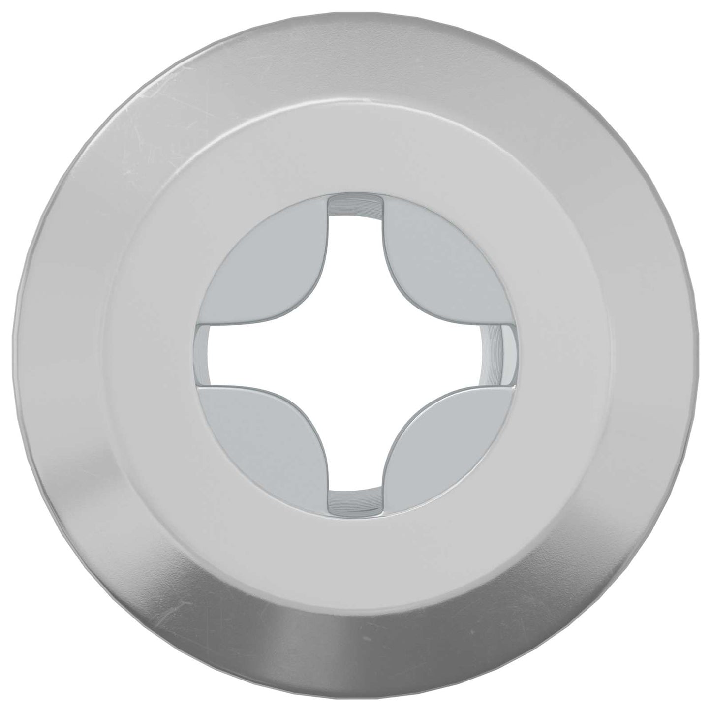 Dado a bloccaggio 2 pcs Nichel M6 x 25 mm Acciaio