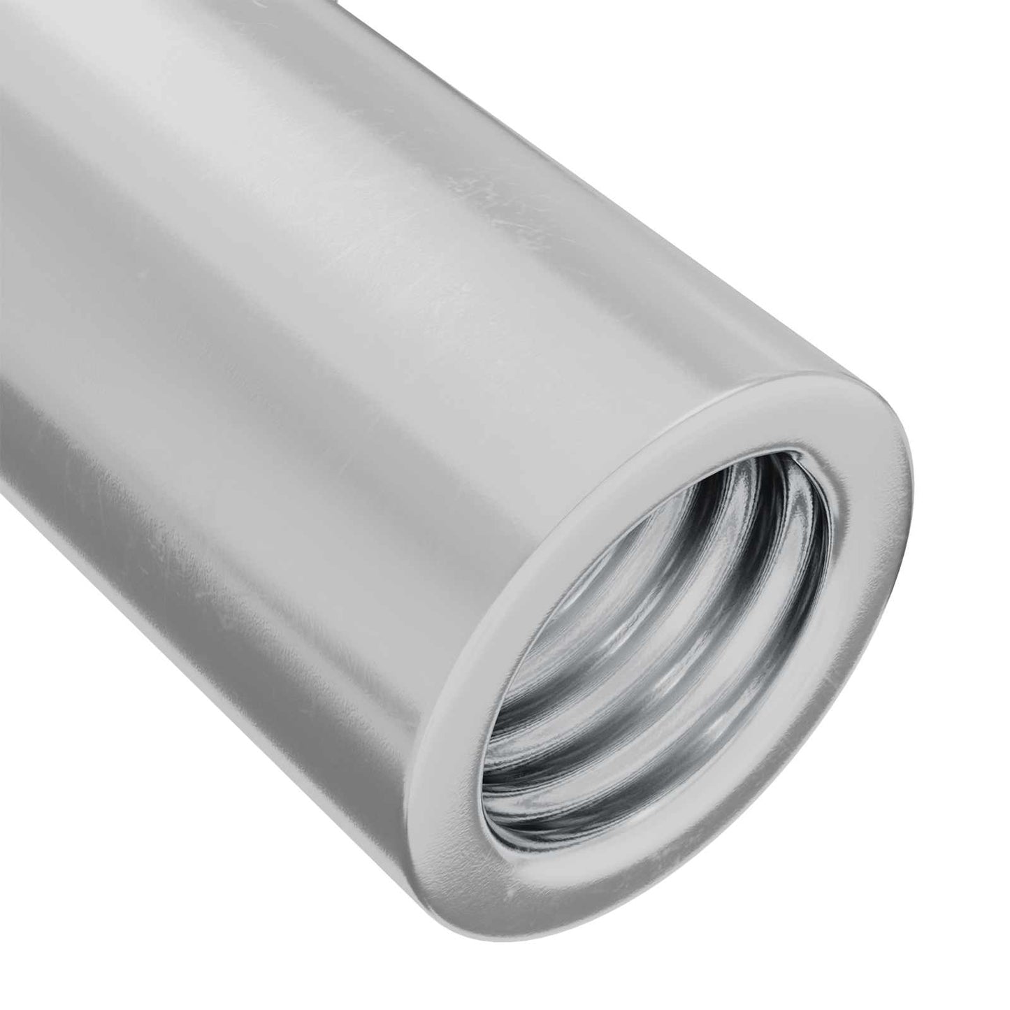 Dado a bloccaggio 12 pcs Argento M6 x 15 mm Acciaio