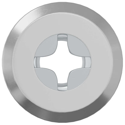 Dado a bloccaggio 3673 pcs Argento Acciaio