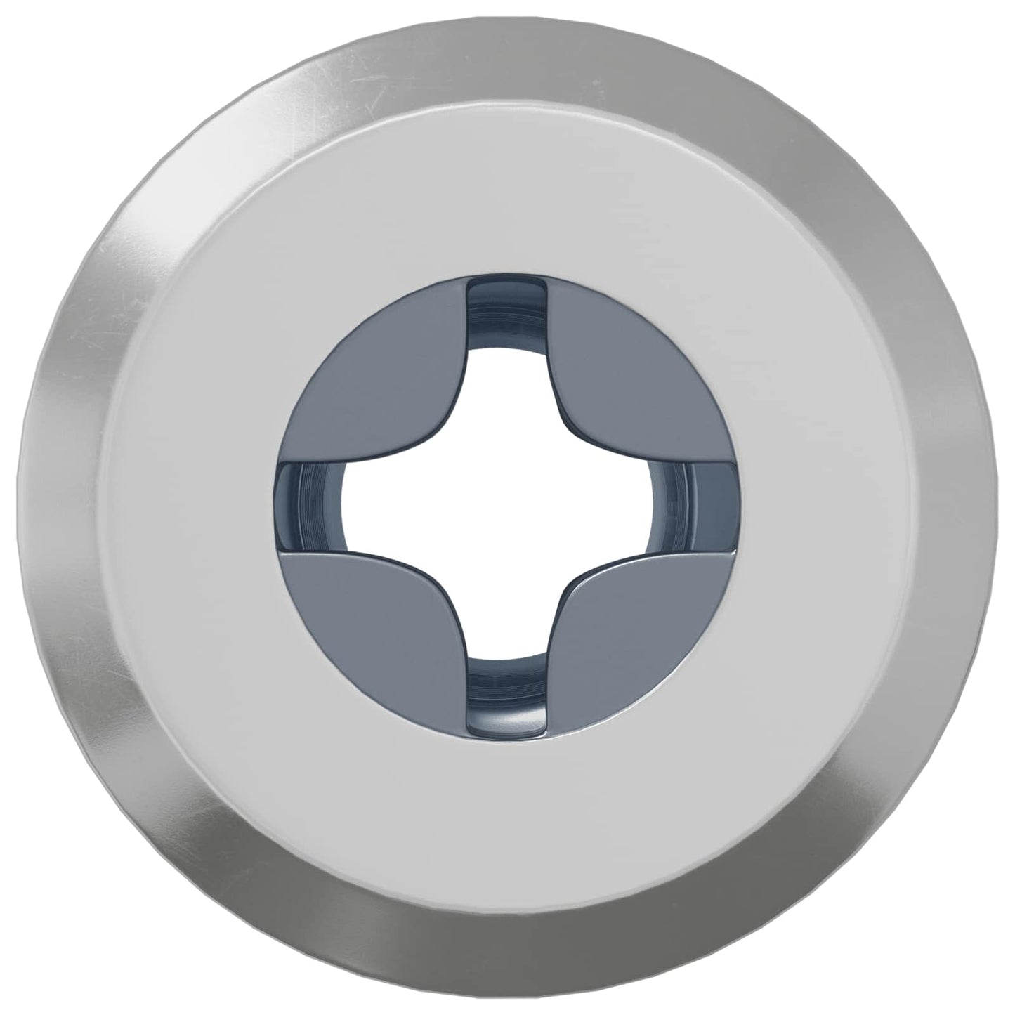 Dado a bloccaggio 2 pcs Argento M6 x 15 mm Acciaio