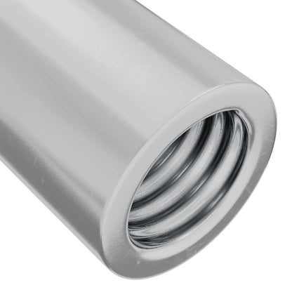 Dado a bloccaggio 12 pcs Argento M6 x 15 mm Acciaio