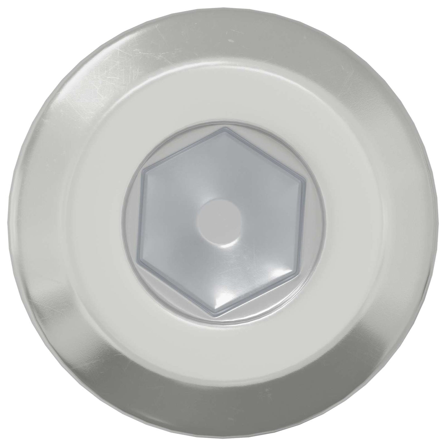 Vite con Testa Bloccante 12 pcs Argento M6 x 15 mm Acciaio