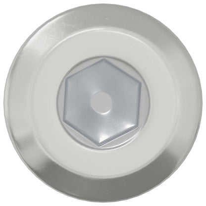 Vite con Testa Bloccante 12 pcs Argento M6 x 15 mm Acciaio