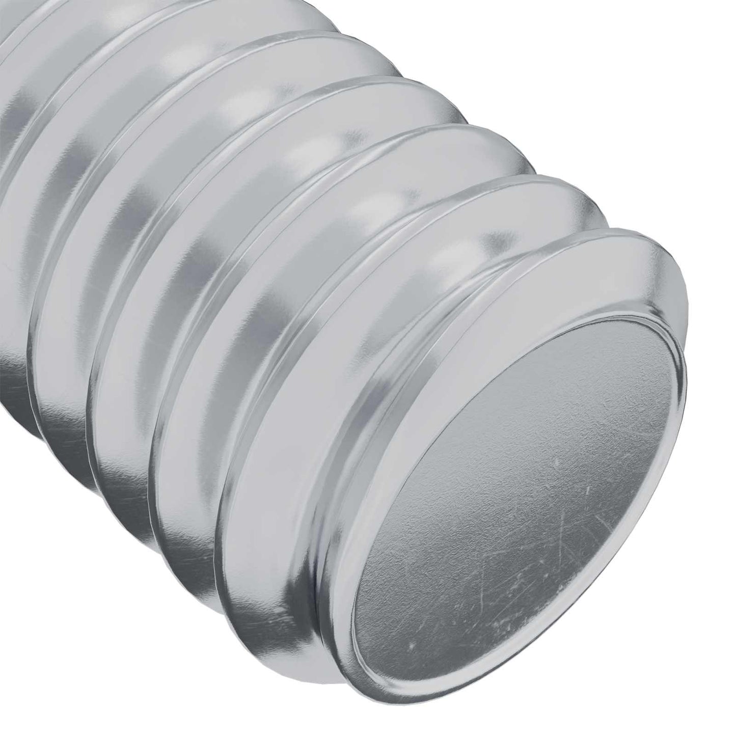 Vite con Testa Bloccante 12 pcs Argento M6 x 35 mm Acciaio