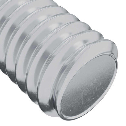 Vite con Testa Bloccante 12 pcs Argento M6 x 35 mm Acciaio