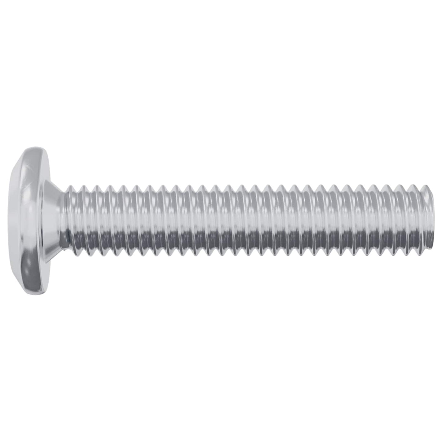 Vite con Testa Bloccante 2647 pcs Argento Acciaio