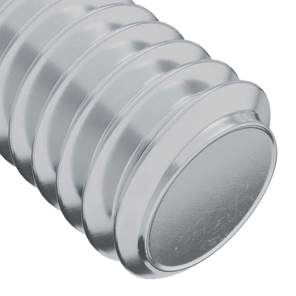 Vite con Testa Bloccante 2 pcs Argento M6 x 35 mm Acciaio