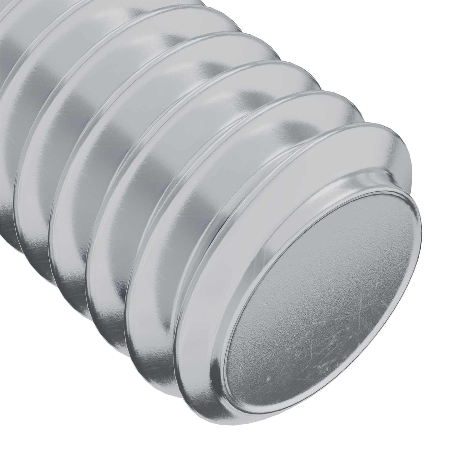 Vite con Testa Bloccante 12 pcs Argento M6 x 35 mm Acciaio