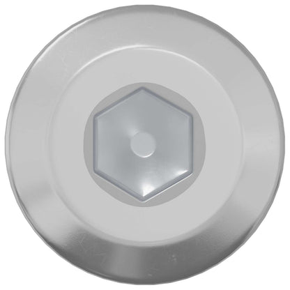 Vite con Testa Bloccante 12 pcs Argento M6 x 35 mm Acciaio