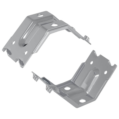 Supporto 2 pcs Zincato 106 x 55 x 1,5mm Acciaio