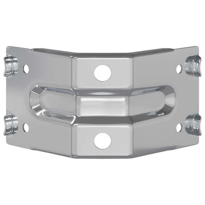 Supporto 2 pcs Zincato 106 x 55 x 1,5mm Acciaio