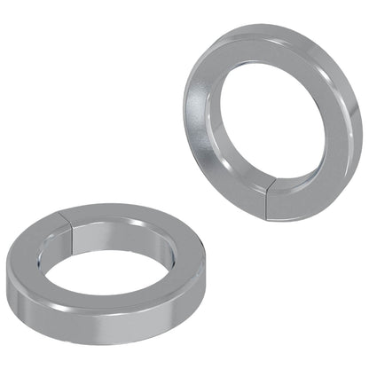 Dado a Molla 2 pcs Bianco 13 x 1 mm Ferro