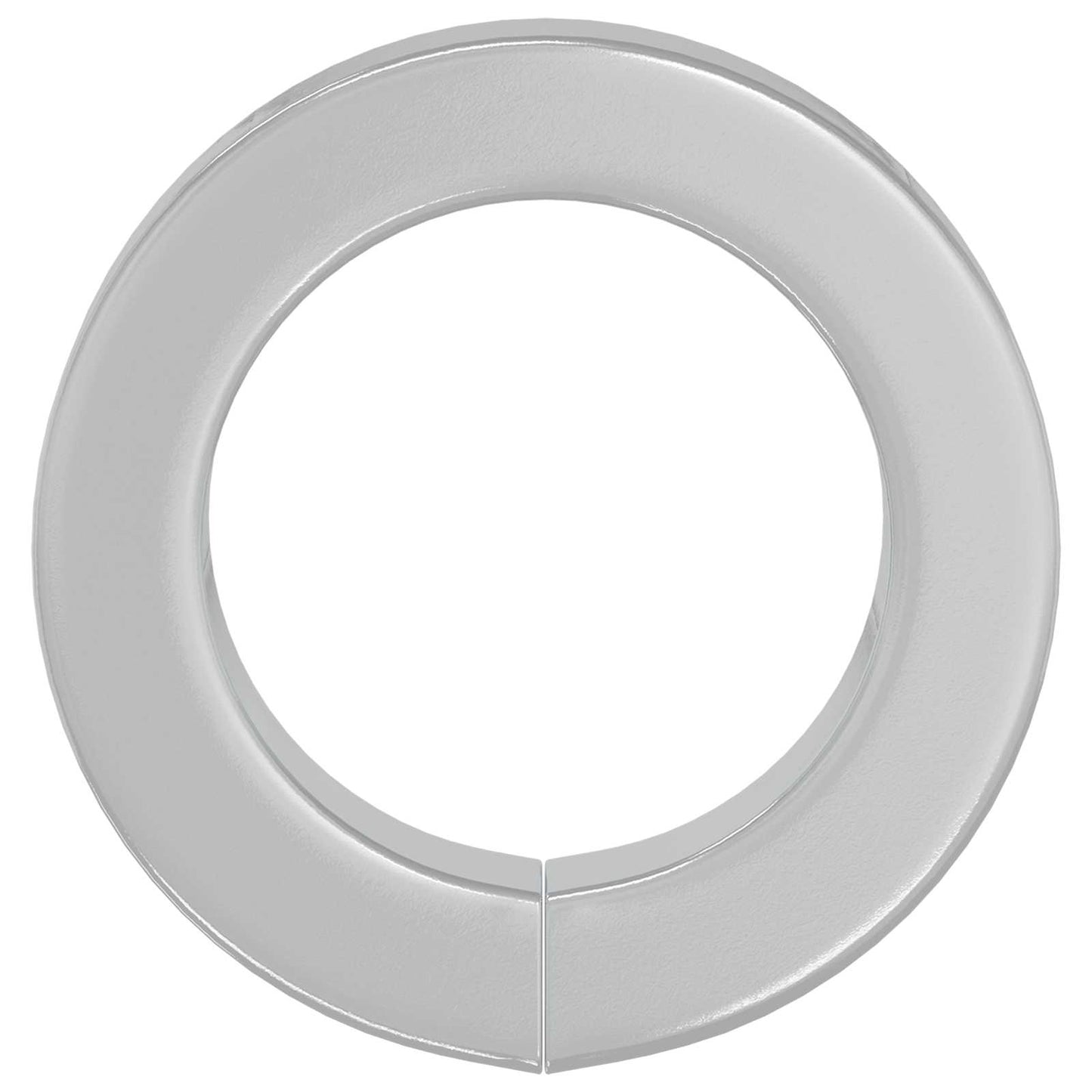 Dado a Molla 2 pcs Bianco 13 x 1 mm Ferro