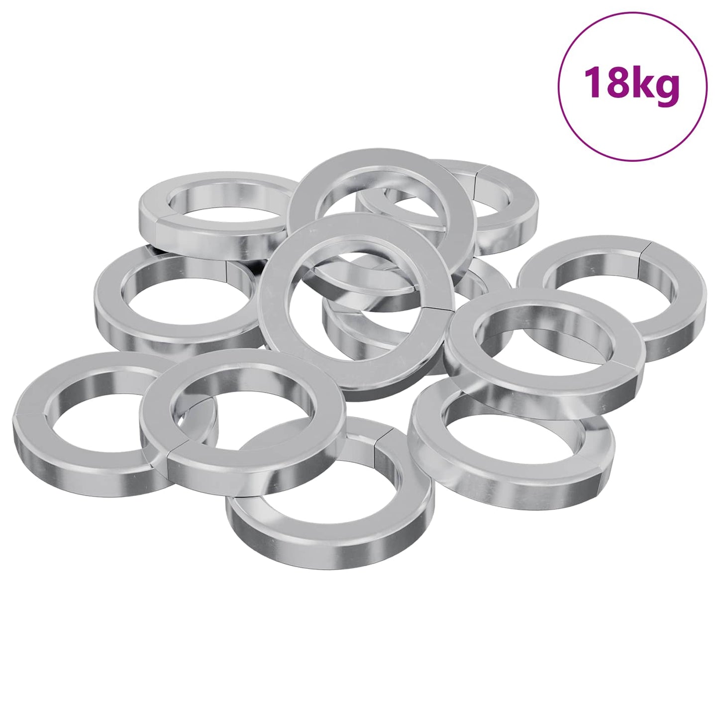 Dado a Molla 15929 pcs Bianco Ferro