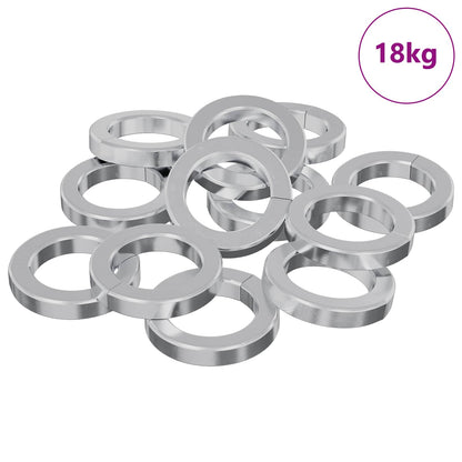 Dado a Molla 15929 pcs Bianco Ferro
