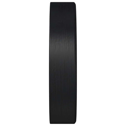 adatto per Rondella Piatta 12 pcs Nero ?15 x 3 mm