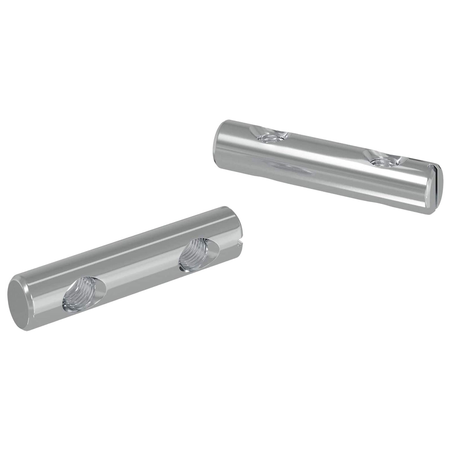 Dado 2 pcs Zincato 60 x 12 mm Ferro