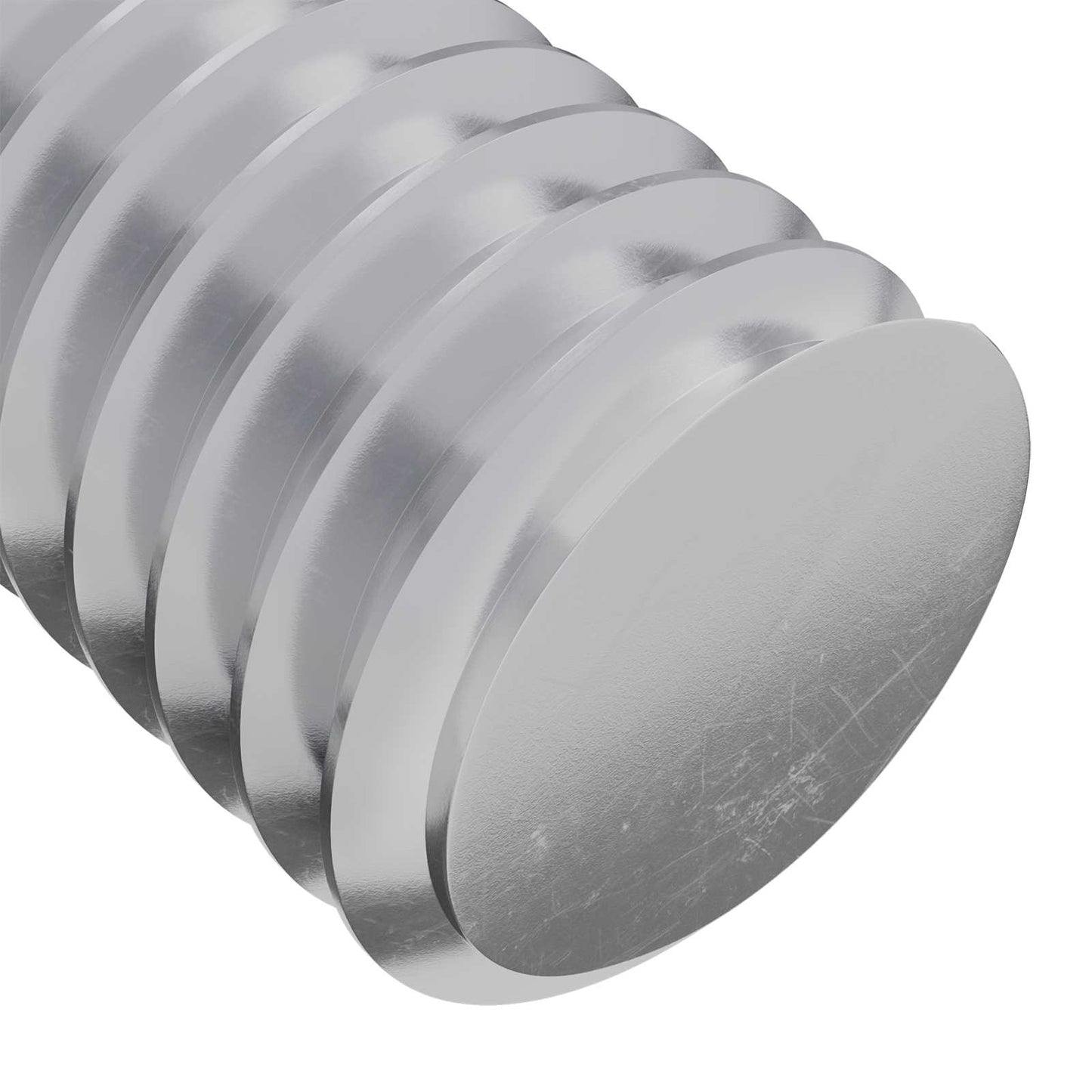 Vite 12 pcs Argento 8 x 25 mm Acciaio