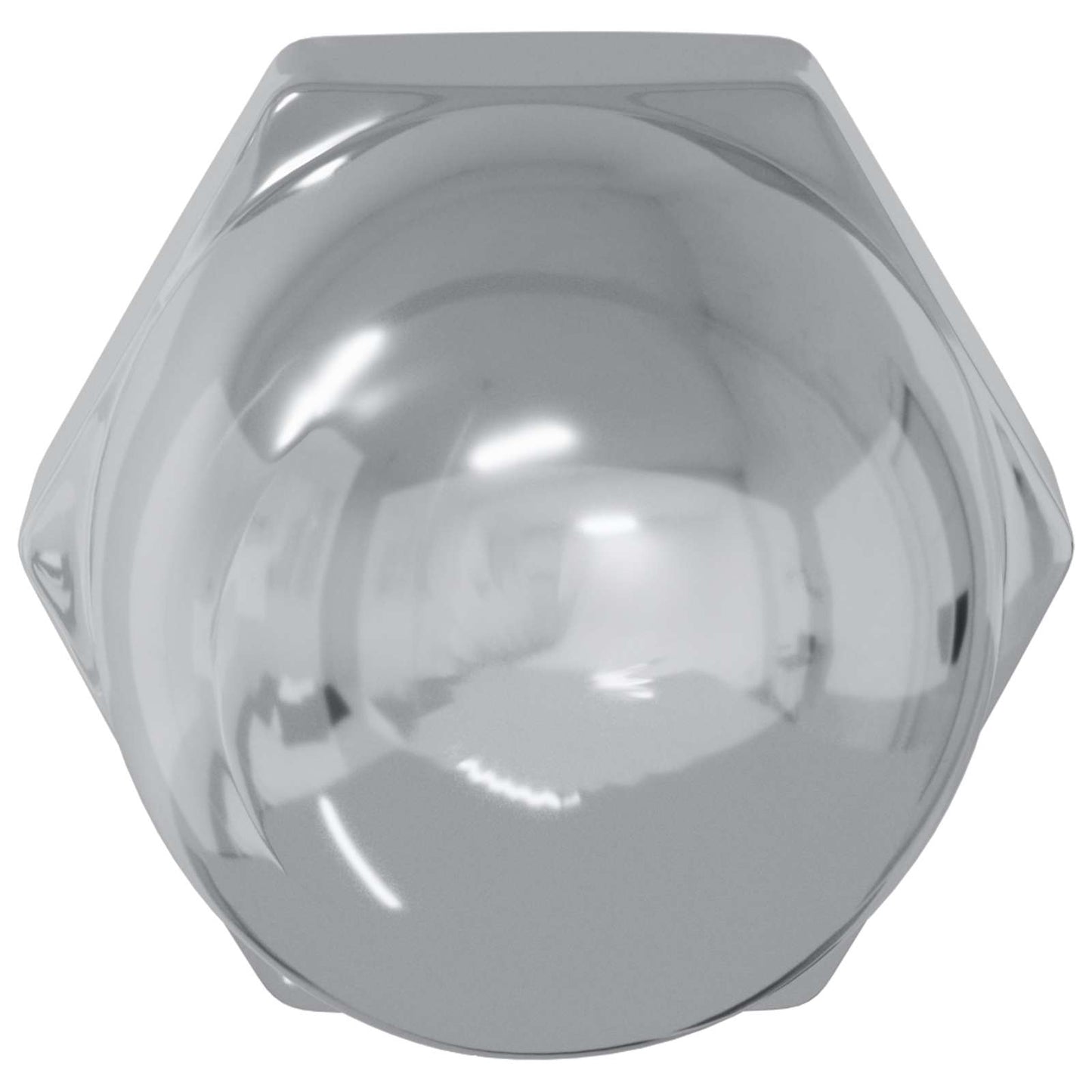 Dado 2 pcs Argento M6 x 10 mm Ferro