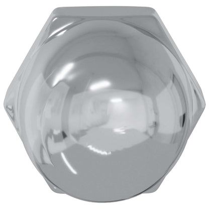 Dado 9574 pcs Argento M6 x 10 mm Ferro
