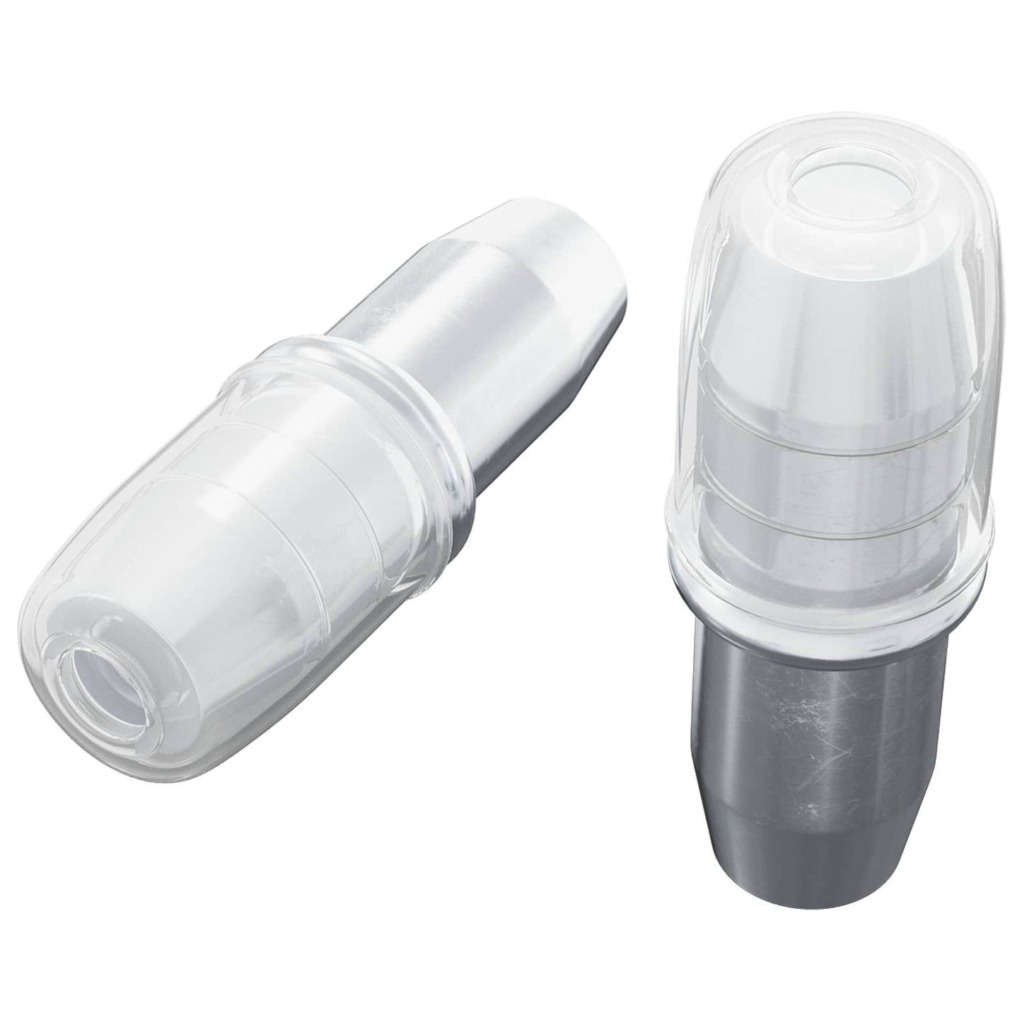 Gancio per Mensola 2 pcs Argento 7 x 16 mm Ferro