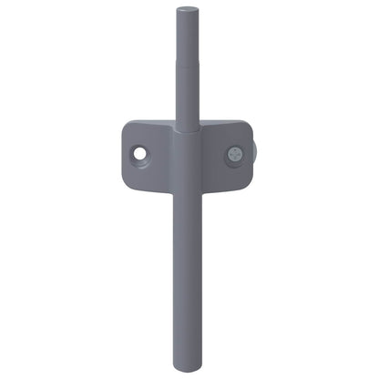 Smorzatore a Chiusura Morbida 12 pcs Grigio 125 x 47 x 15 mm PP