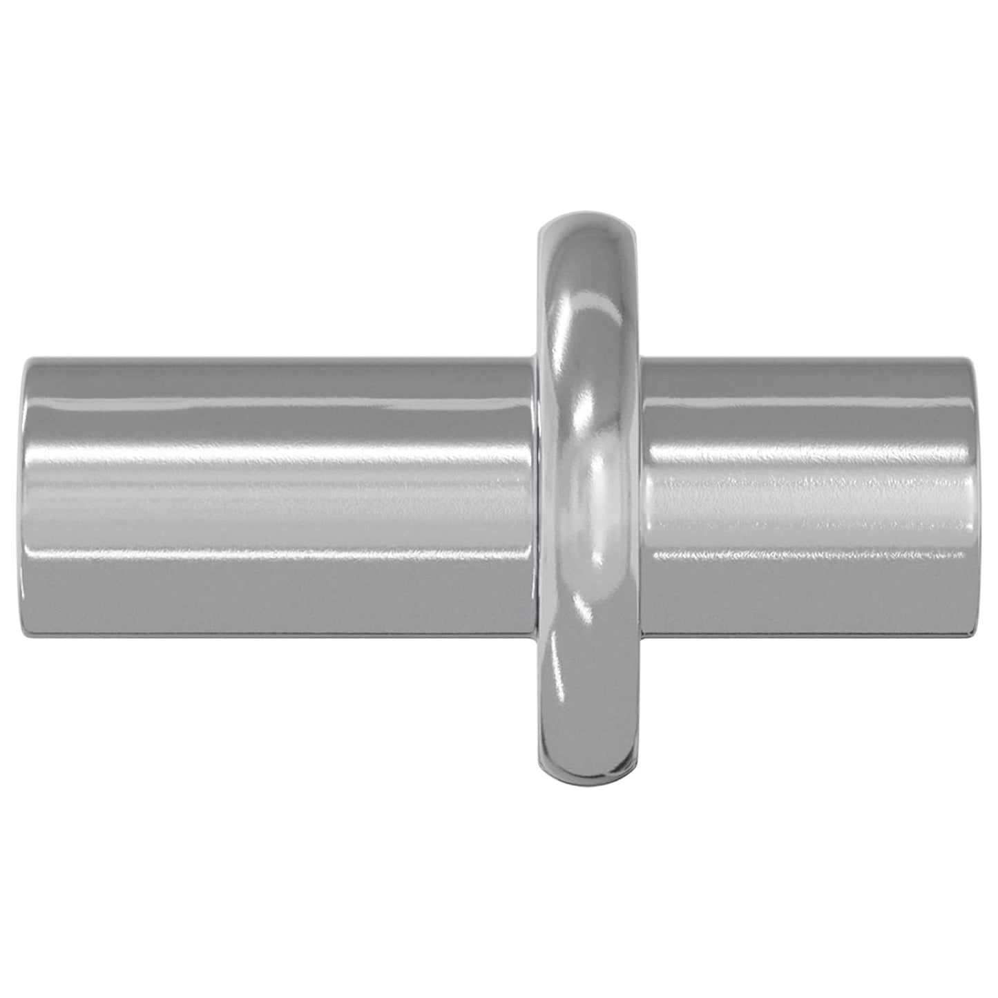 Gancio per Mensola 2 pcs Argento 8,6 x 8,6 x 14,6 mm Acciaio