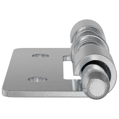 Chiusura 2 pcs Argento 46 x 17 x 1,2 mm Acciaio