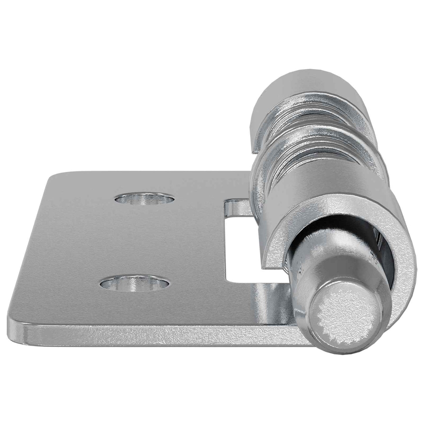 Chiusura 12 pcs Argento 46 x 17 x 1,2 mm Acciaio
