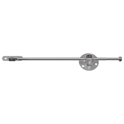 Cerniera a barra di trascinamento 12 pcs Argento 190 mm Ferro