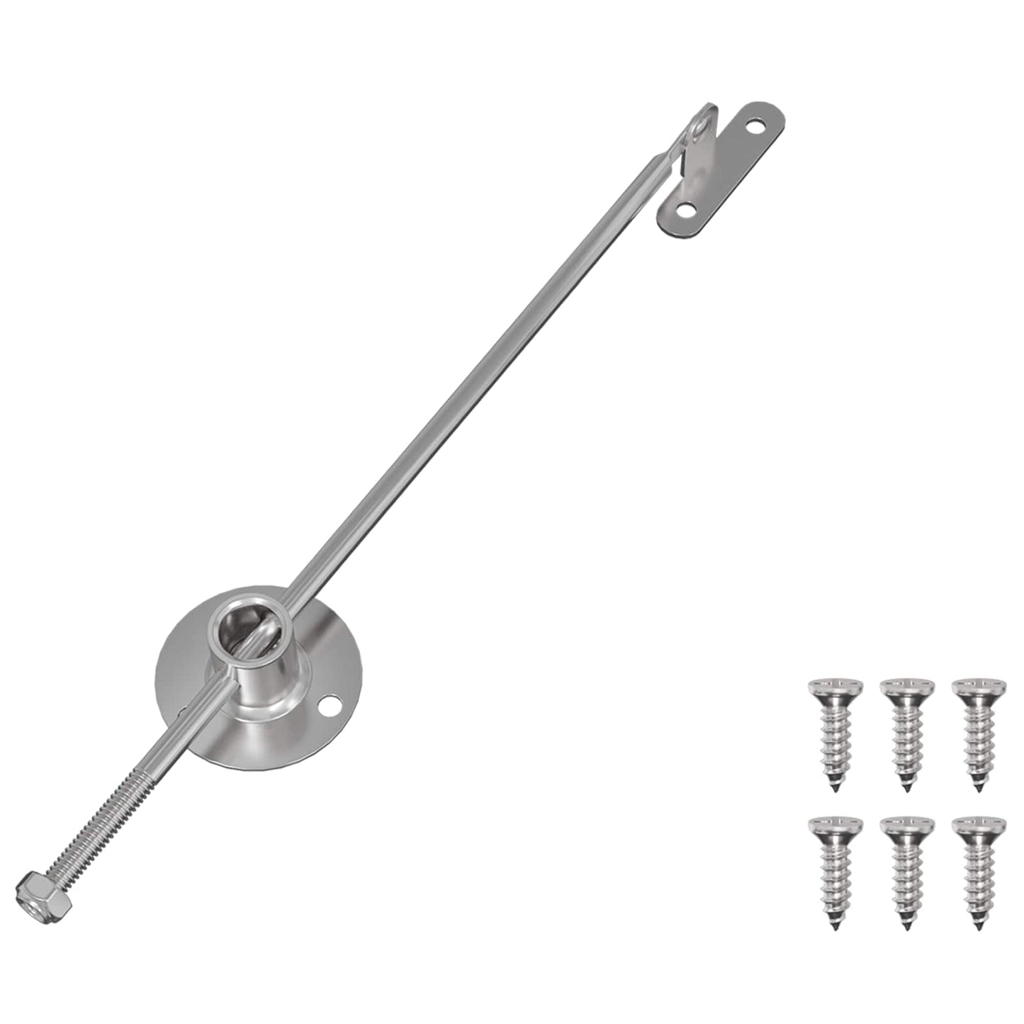Cerniera a barra di trascinamento 439 pcs Argento Ferro