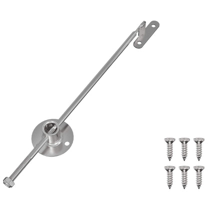Cerniera a barra di trascinamento 439 pcs Argento Ferro
