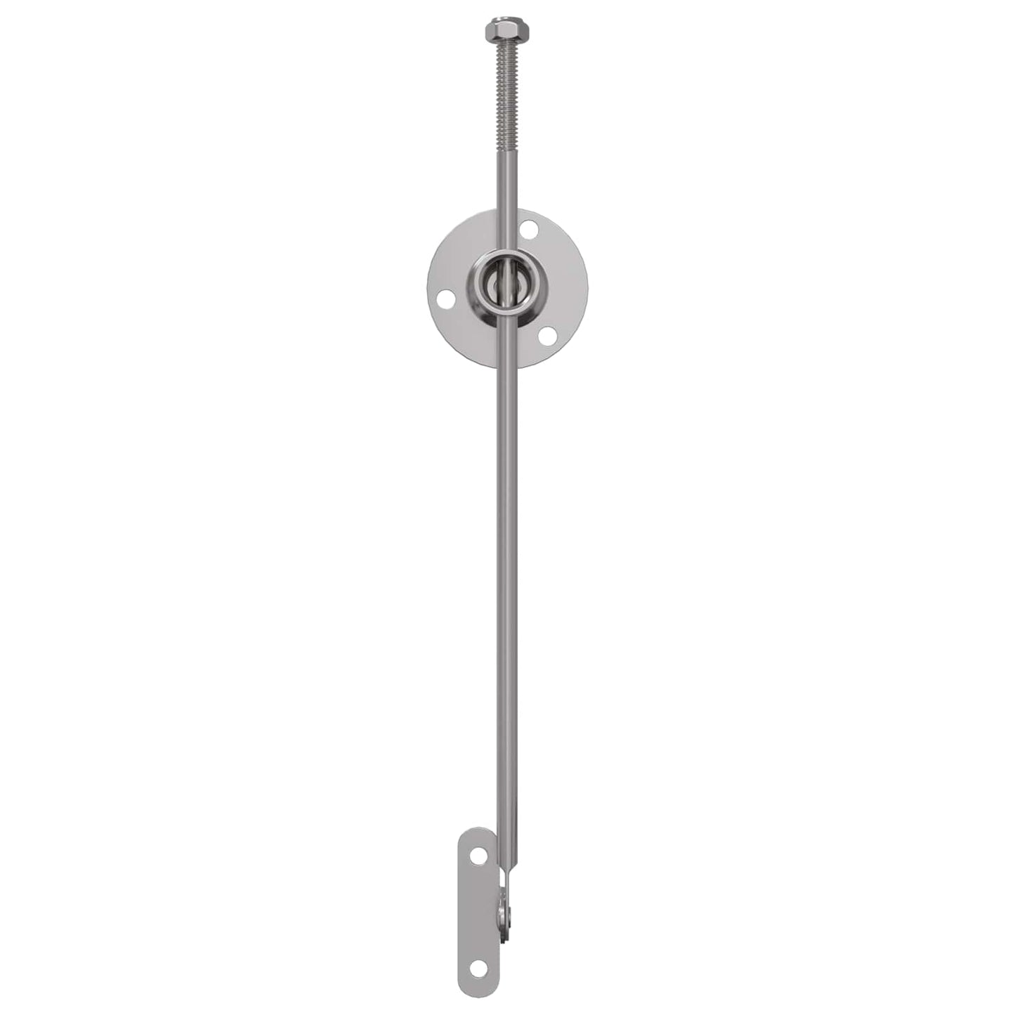 Cerniera a barra di trascinamento 439 pcs Argento Ferro