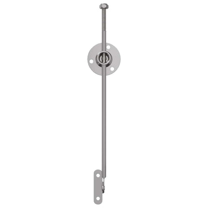 Cerniera a barra di trascinamento 439 pcs Argento Ferro