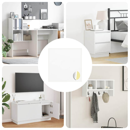 Adesivo 12 pcs Bianco Ã˜ 20 x 0,5 mm Carta
