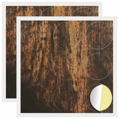 Copertura Vite Adesiva 2 pcs Legno vecchio Ã˜ 20 x 0,5 mm