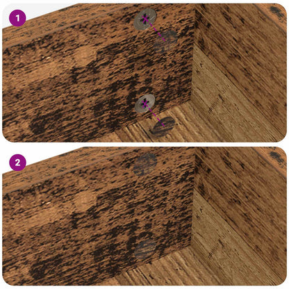 Copertura Vite Adesiva 2 pcs Legno vecchio Ã˜ 20 x 0,5 mm