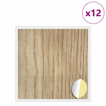 Copertura Vite Adesiva 12 pcs Rovere artigianale Ã˜ 20 x 0,5 mm